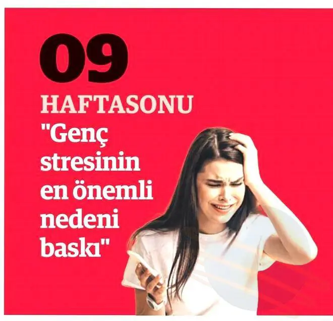 Dünya Genç Stresinin En Önemli Nedeni Baski