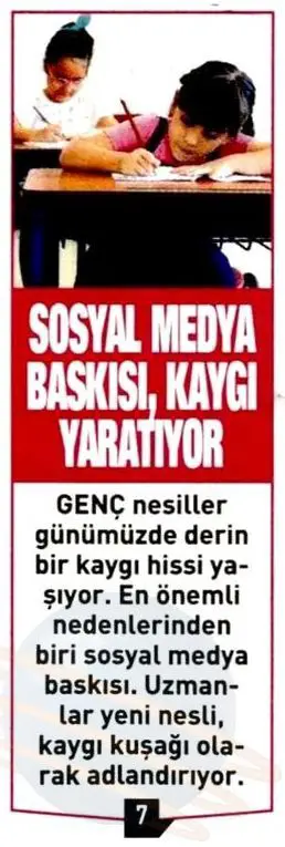 Sabah Sosyal Medya Baskisi Kaygi Yaratiyor