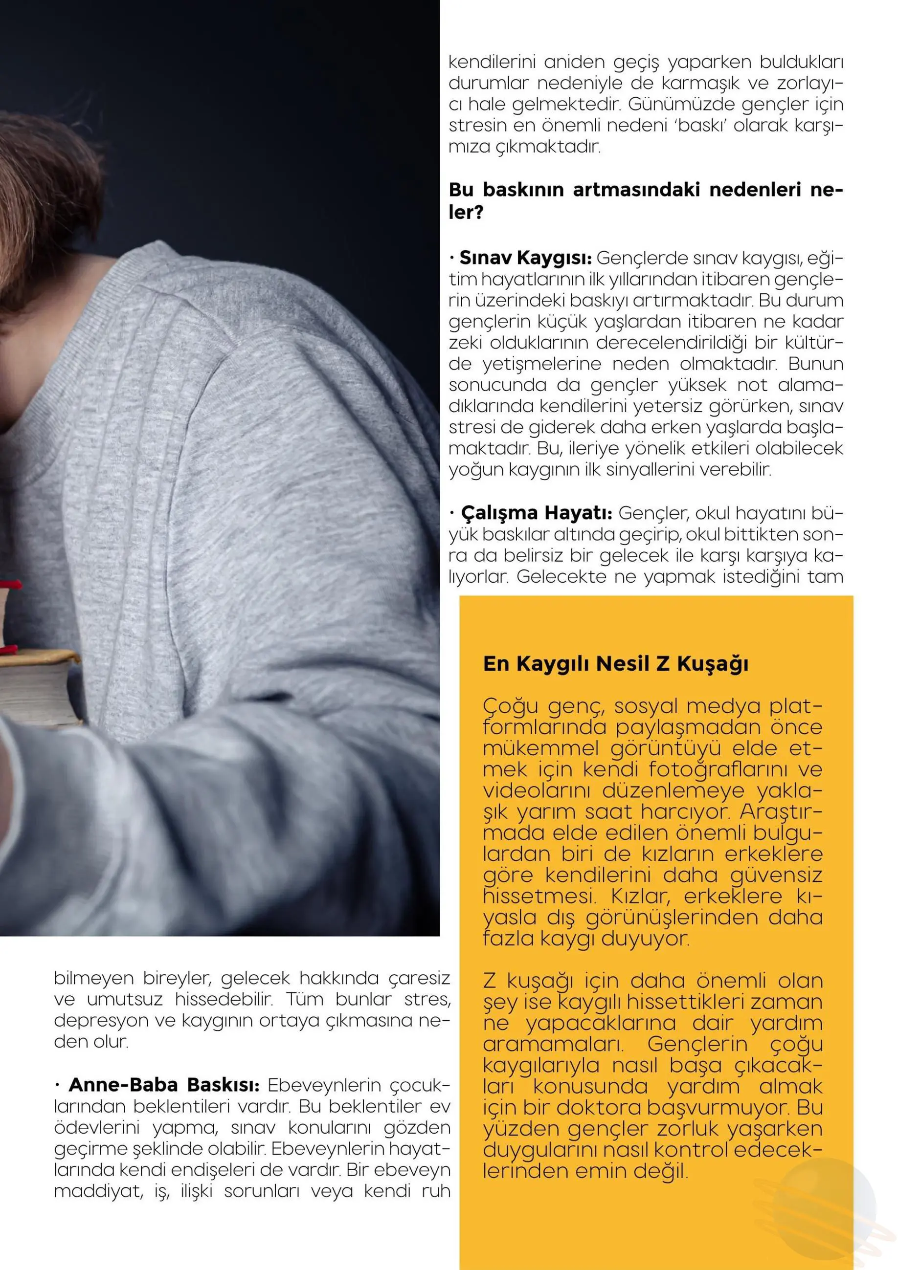 Riskli Dergi Yeni Nesil Kaygi Jenerasyonuna Dönüşüyor