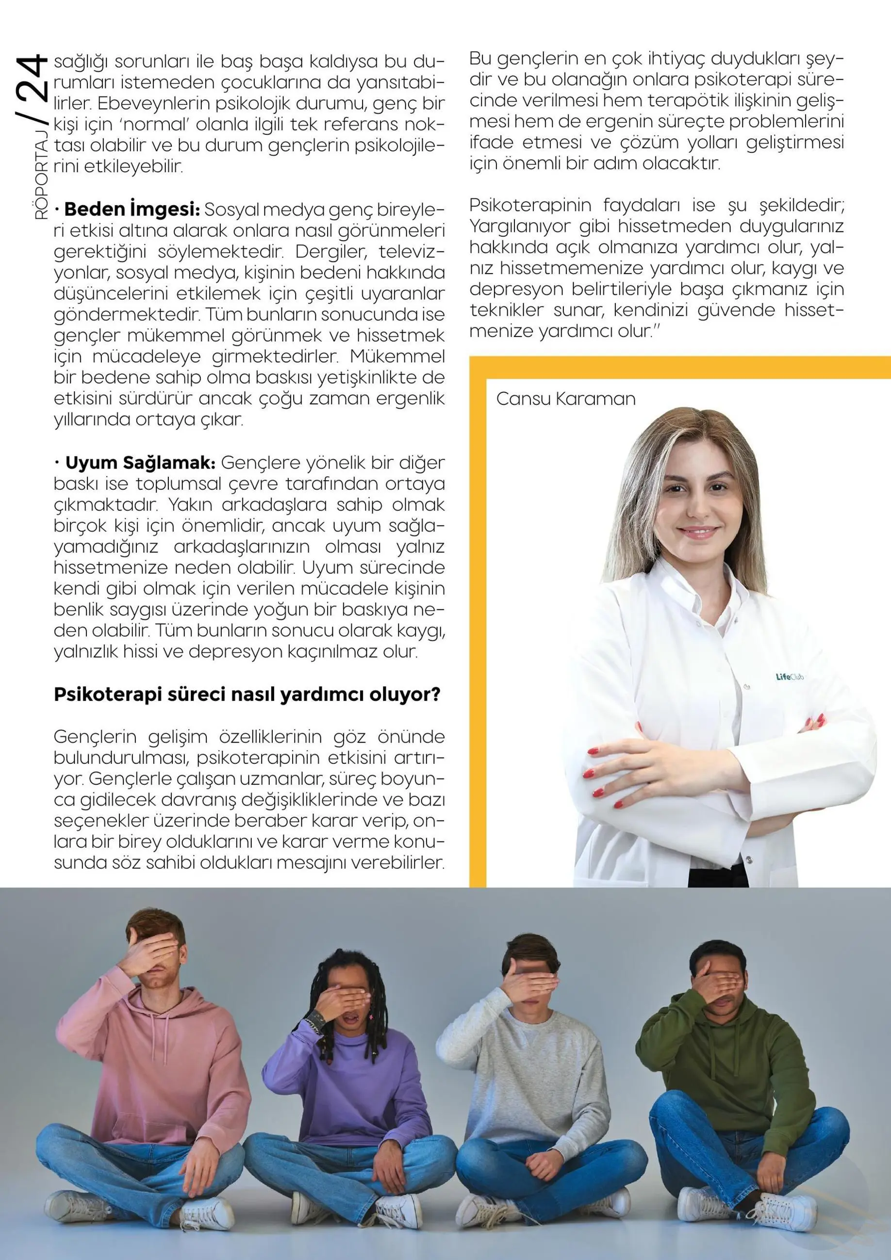 Riskli Dergi Yeni Nesil Kaygi Jenerasyonuna Dönüşüyor