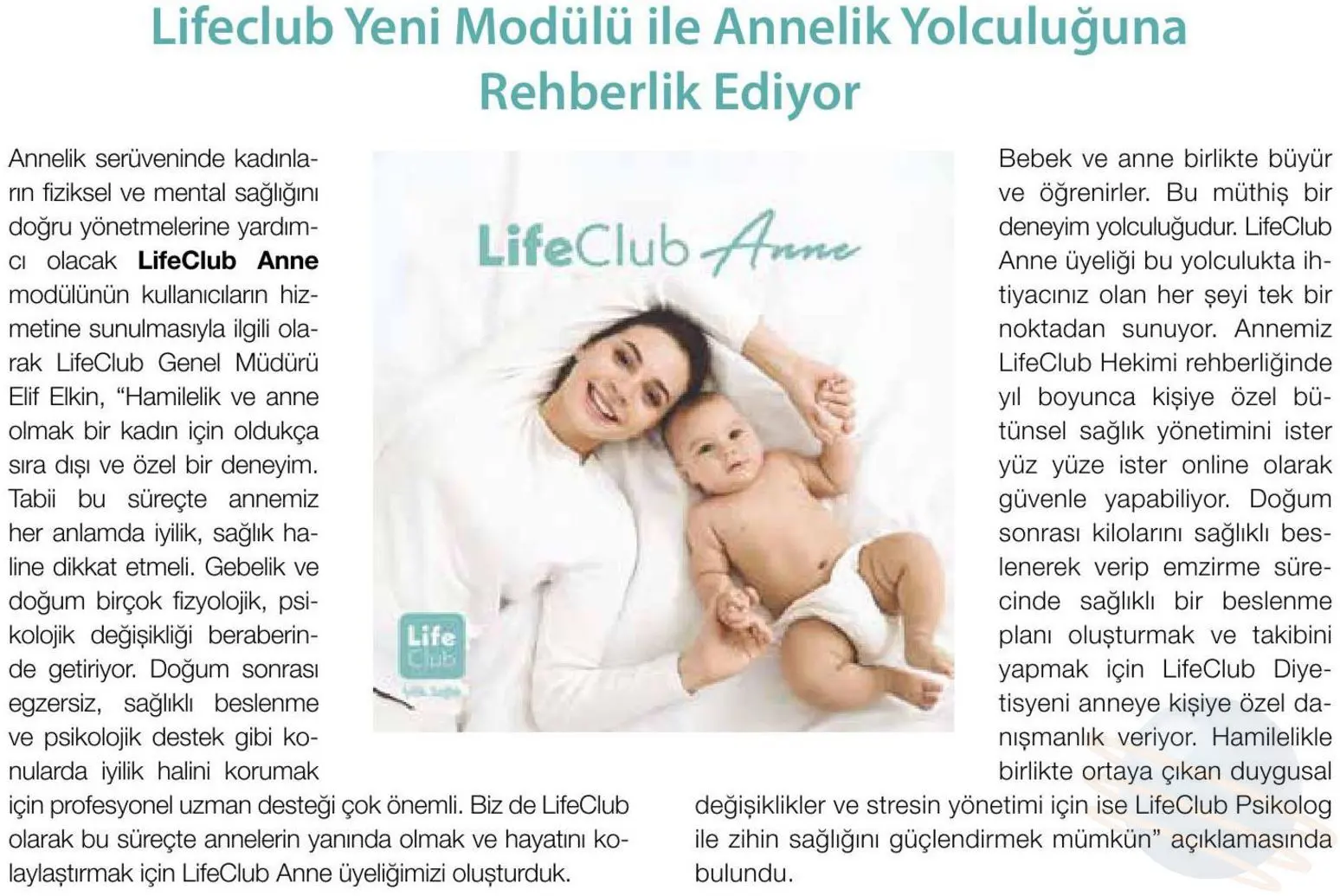 Workshop Lifeclub Yeni Modülü İle Annelik Yolculuğuna Rehberlik Ediyor