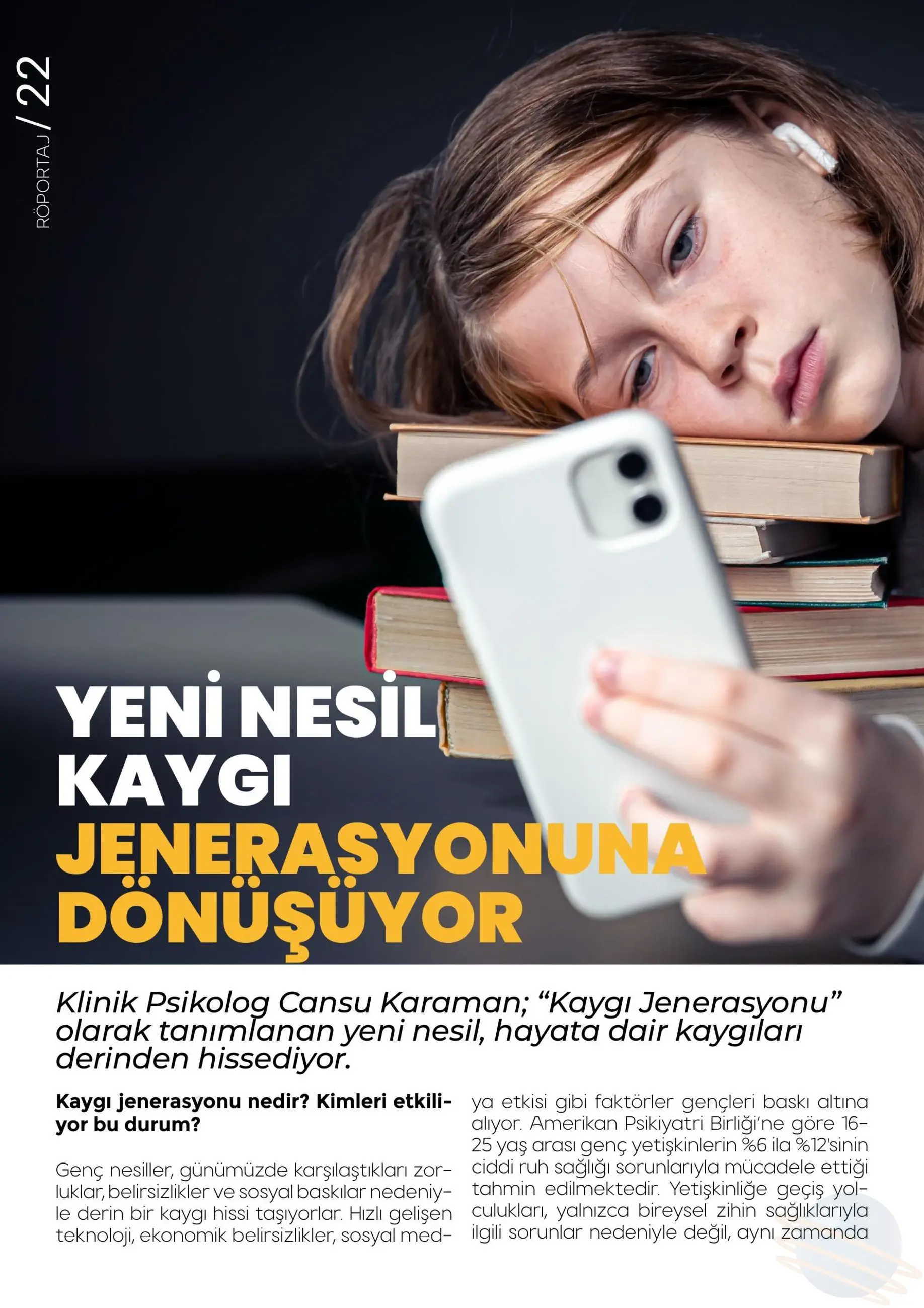 Riskli Dergi Yeni Nesil Kaygi Jenerasyonuna Dönüşüyor